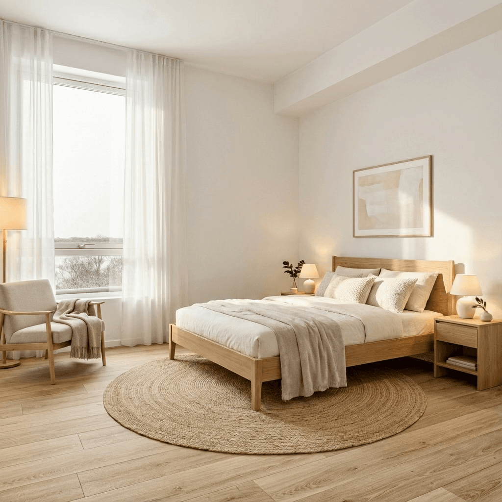 Bedroom - Scandinavian